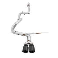 AWE 3020-33036 2013-2018 Focus ST Track Edition Catback Exhaust with Diamond Black Tips