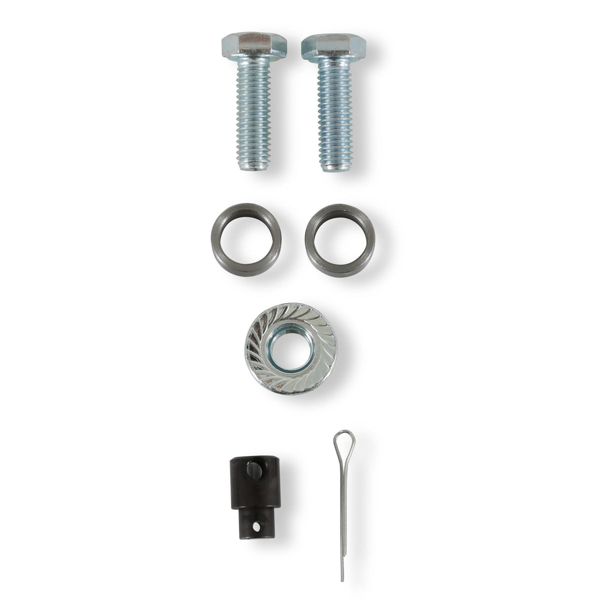 B&M Cable Bracket & Shift Lever Kit - GM 4L60E through 4L85E - Rear Cable Exit - 75499