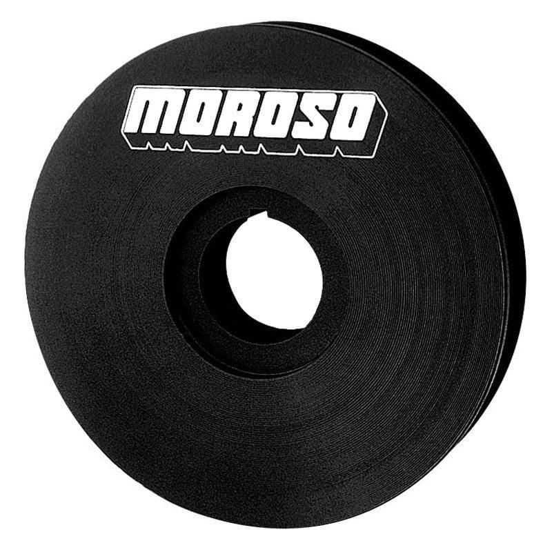 Moroso Pulley, Crank, V-Belt, 4" - 23523