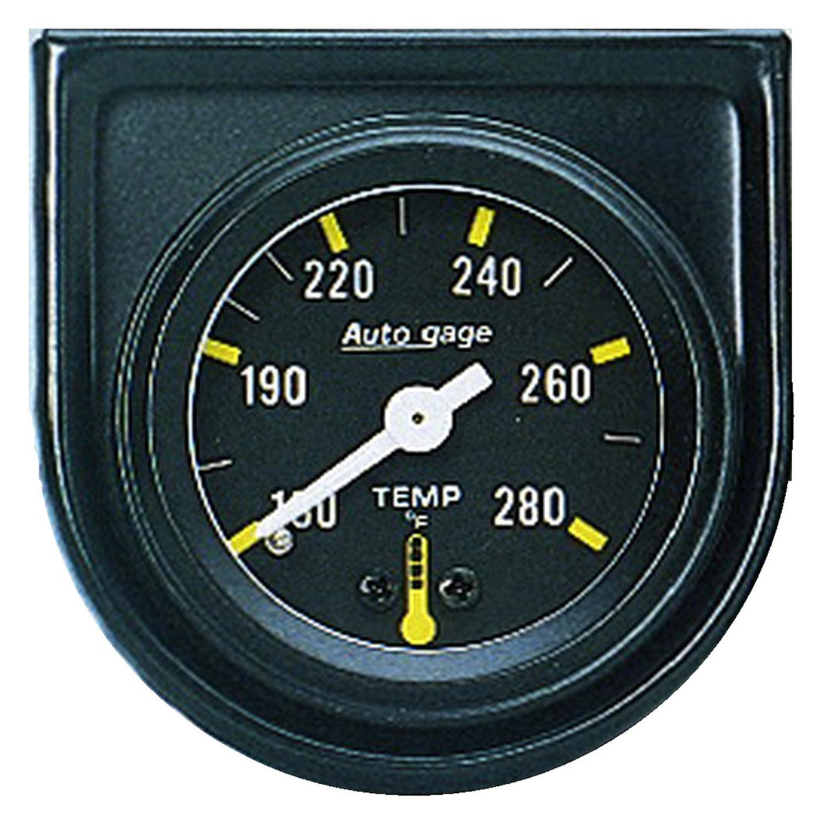 Auto Meter 1-1/2-1/16" WATER TEMPERATURE, 100-280 °F, AUTO GAGE - 2352