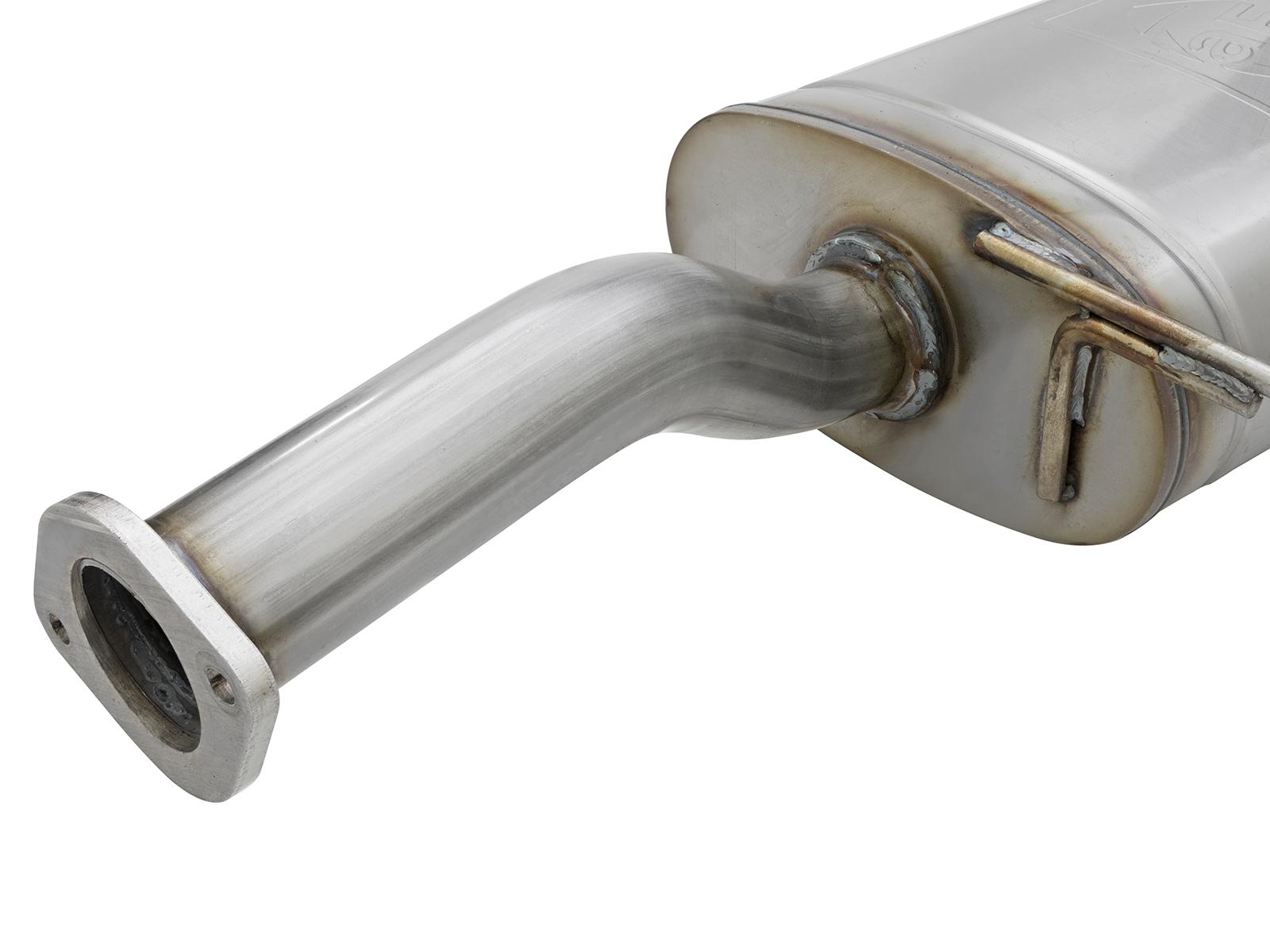 AFE Cat-Back Exhaust System (2001-2019 Nissan Patrol L6-4.8L) - 49-46122
