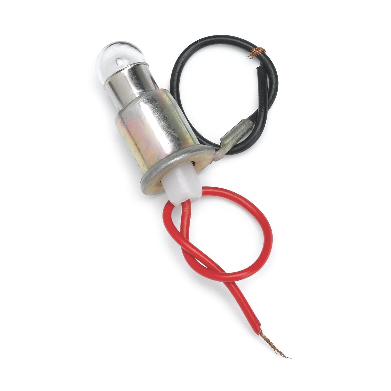 Auto Meter LIGHT BULB & SOCKET ASSY., BAYONET, 2W, REPLACEMENT, 2-1/16" AUTO GAGE - 2357
