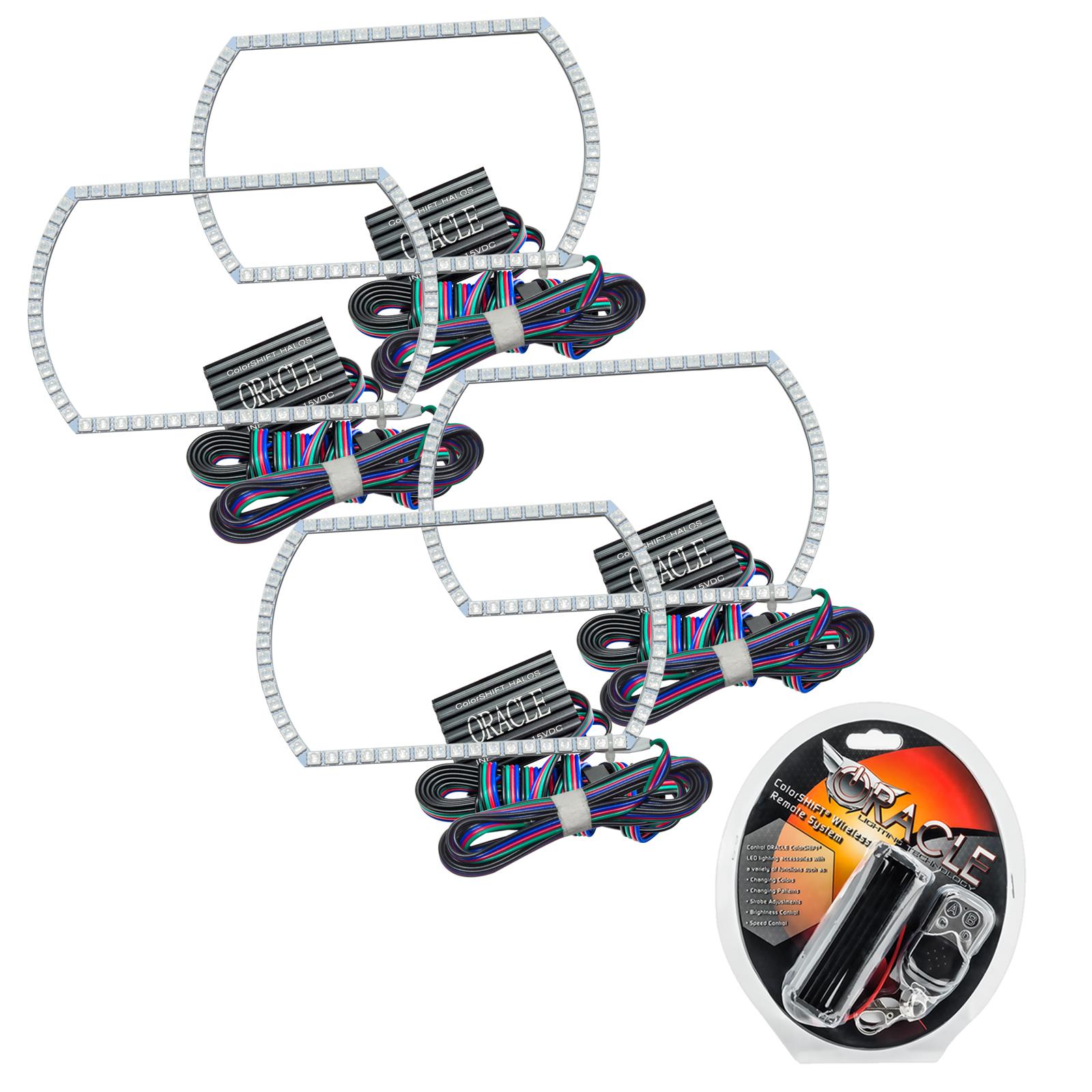 Oracle Lighting Colorshift Halo Kit, Square Style - 2358-330