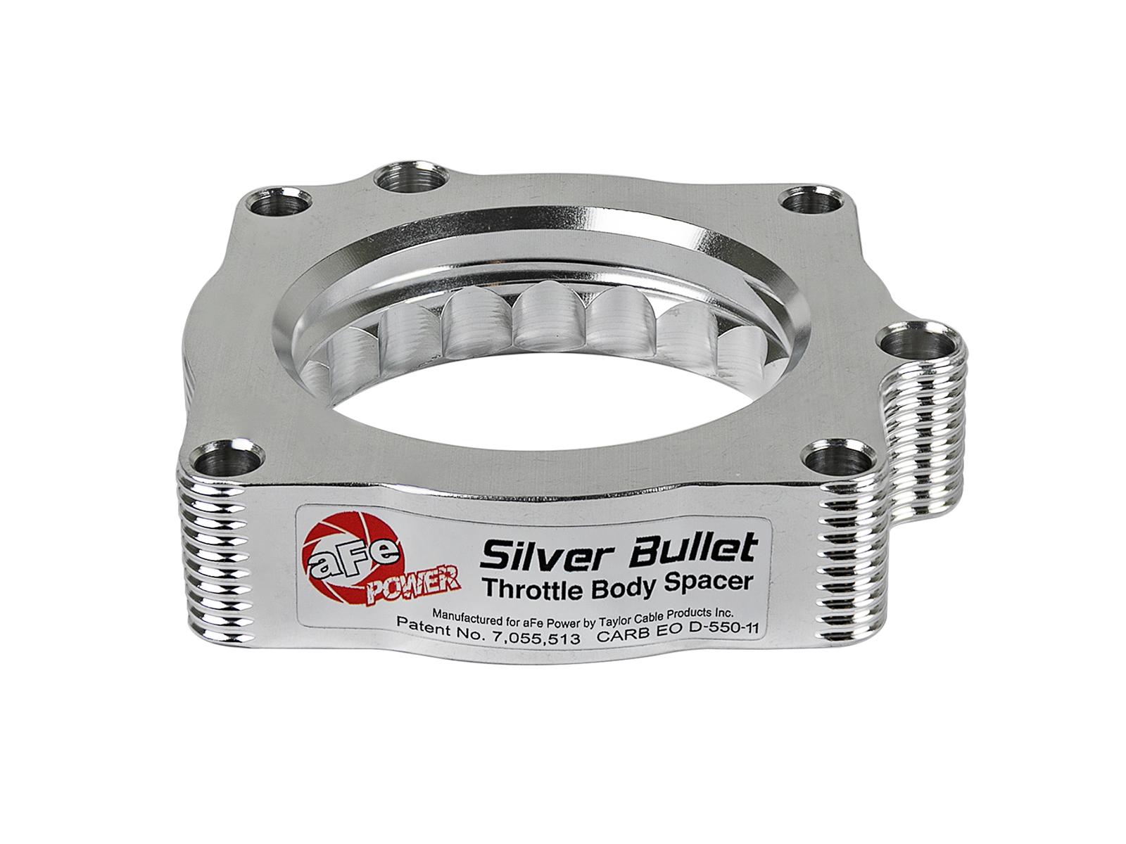 AFE Silver Bullet Throttle Body Spacer Kit - 46-32005