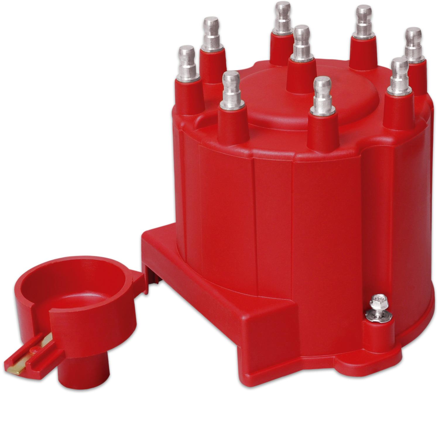 Msd 8406 Distributor Cap And Rotor, Gm External Coil