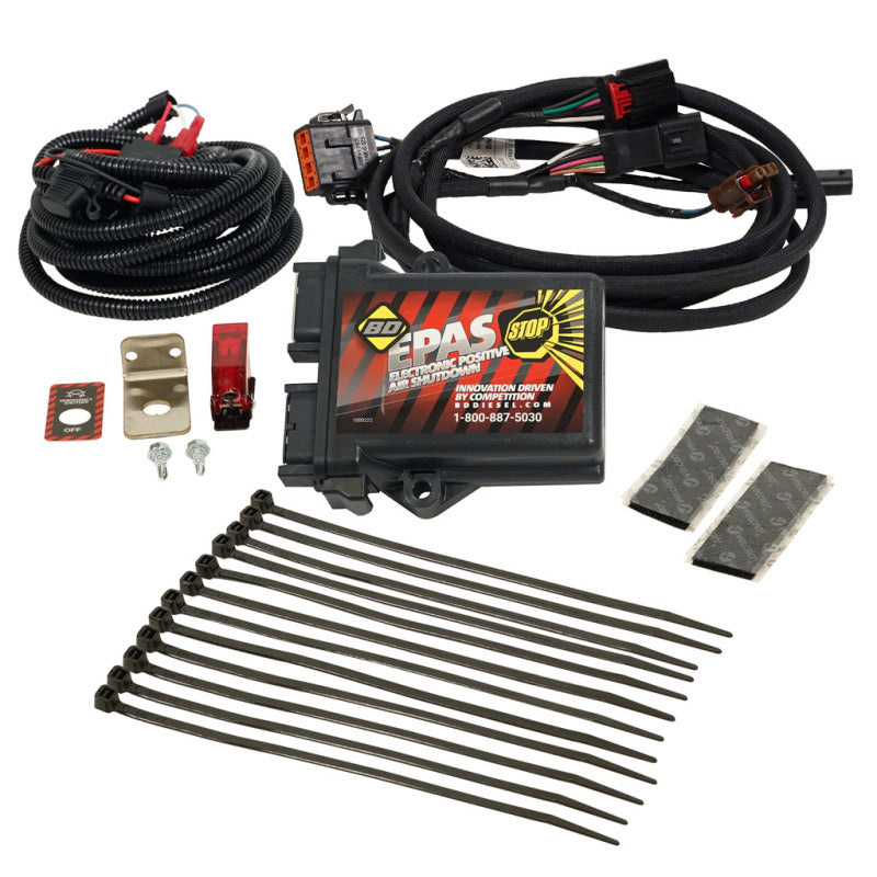 BD Diesel Bd E-Pas Positive Air Shut-Off Chevy 2016-2022 2.8L Canyon/Colorado - 1036760