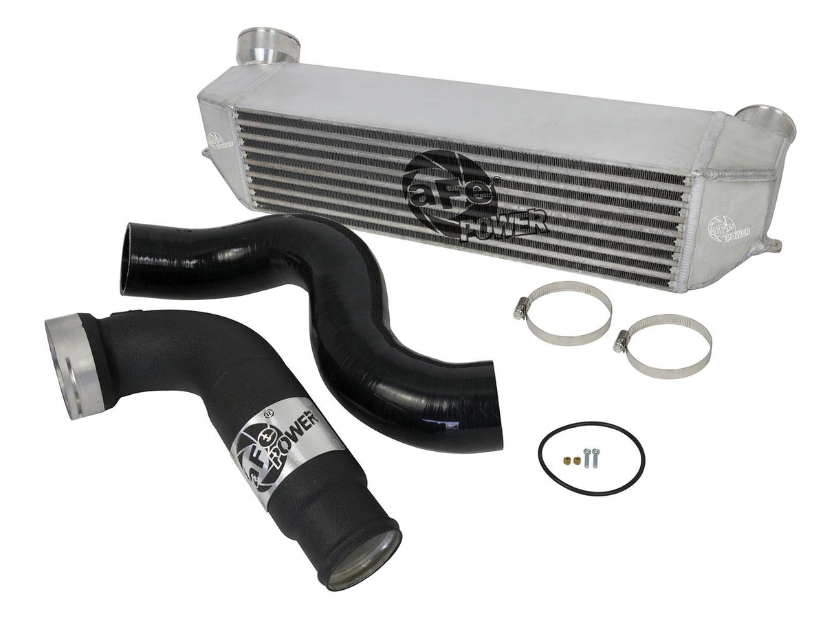 AFE BladeRunner GT Series Intercooler Kit w/ Tubes Black (2011-2013 335i, 335i, 335i xDrive, 335i xDrive) - 46-20242-B