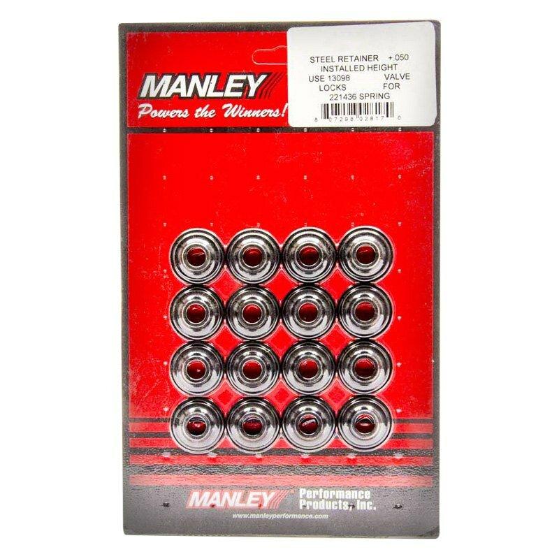 Manley 23620-16 Manley Spring Retainer, RET-STL 1.311 7 DEG LS-1 - 23620-16