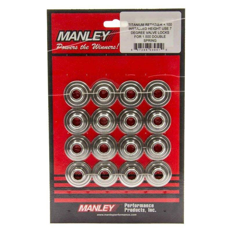 Manley 23629-16 Manley Spring Retainer, RET-TI 7 DEG FOR STOCK HEMI 5.7/6.1L - 23629-16