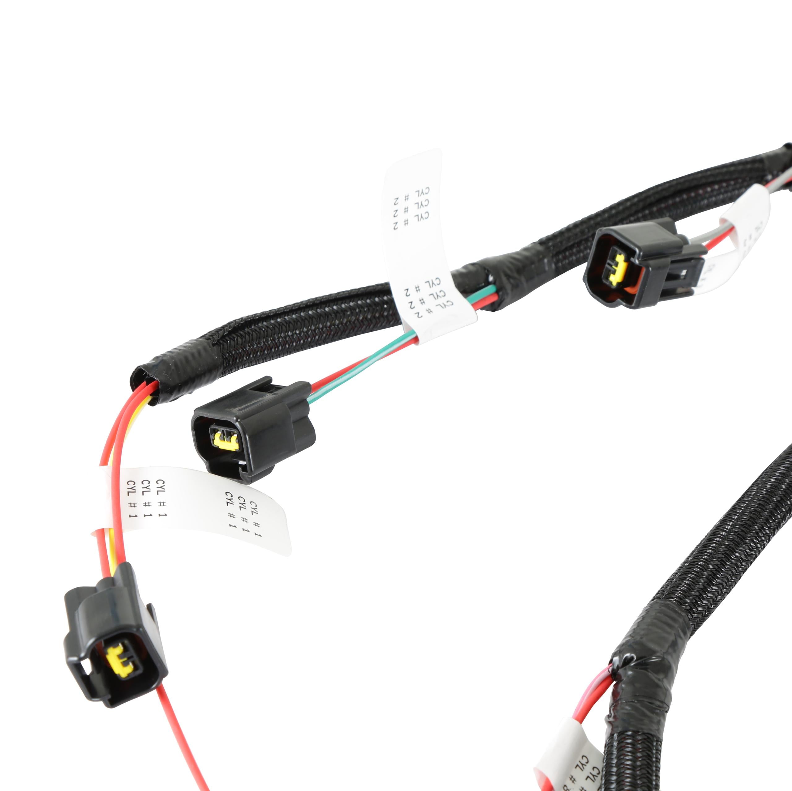 Holley Efi 558-314 Coil Harness, 2V Ford Modular