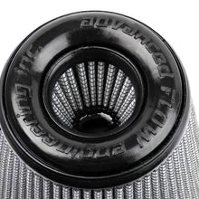 AFE Magnum FORCE Intake Replacement Air Filter w/ Pro DRY S Media (3-1/2 IN F x (5-3/4x5) IN B x 3-1/2 IN T (Inverted) x 6 IN H) - 21-91145
