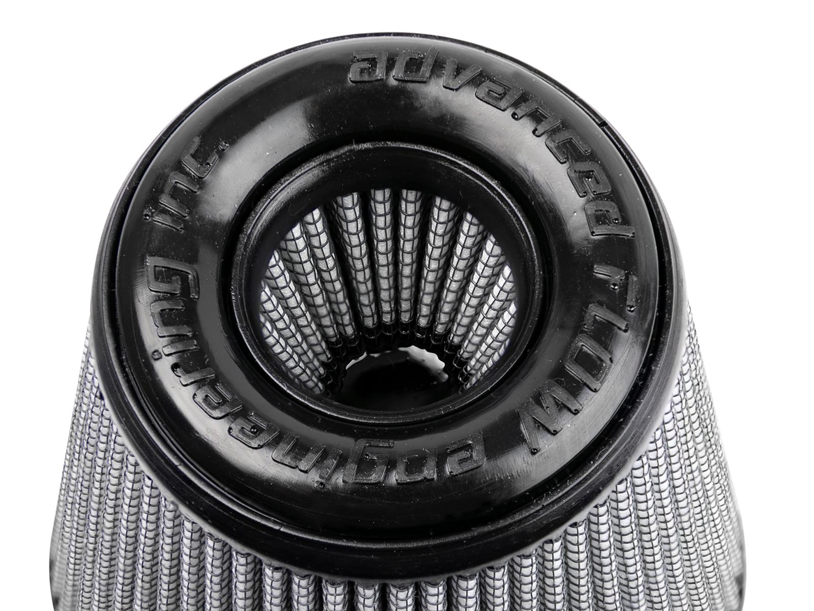 AFE Magnum FORCE Intake Replacement Air Filter w/ Pro DRY S Media (3-1/2 IN F x (5-3/4x5) IN B x 3-1/2 IN T (Inverted) x 6 IN H) - 21-91145