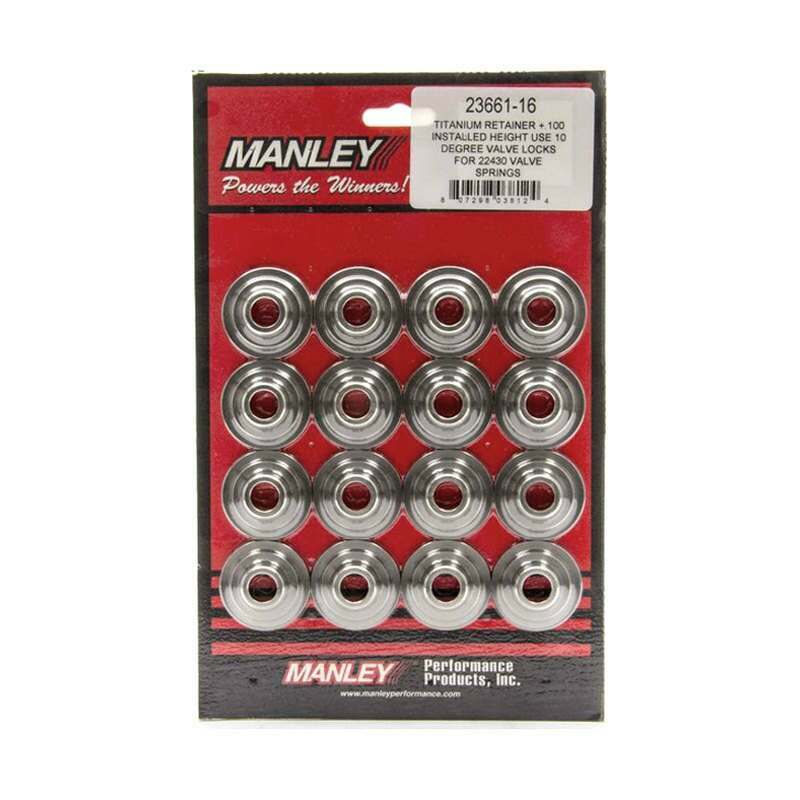 Manley Spring Retainer, Ret-Ti 1.550 Dbl 10 Deg - 23644-16