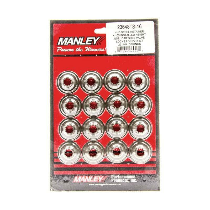 Manley Spring Retainer, Ret-H-13 10 Deg 1.580 Dbl - 23648TS-16