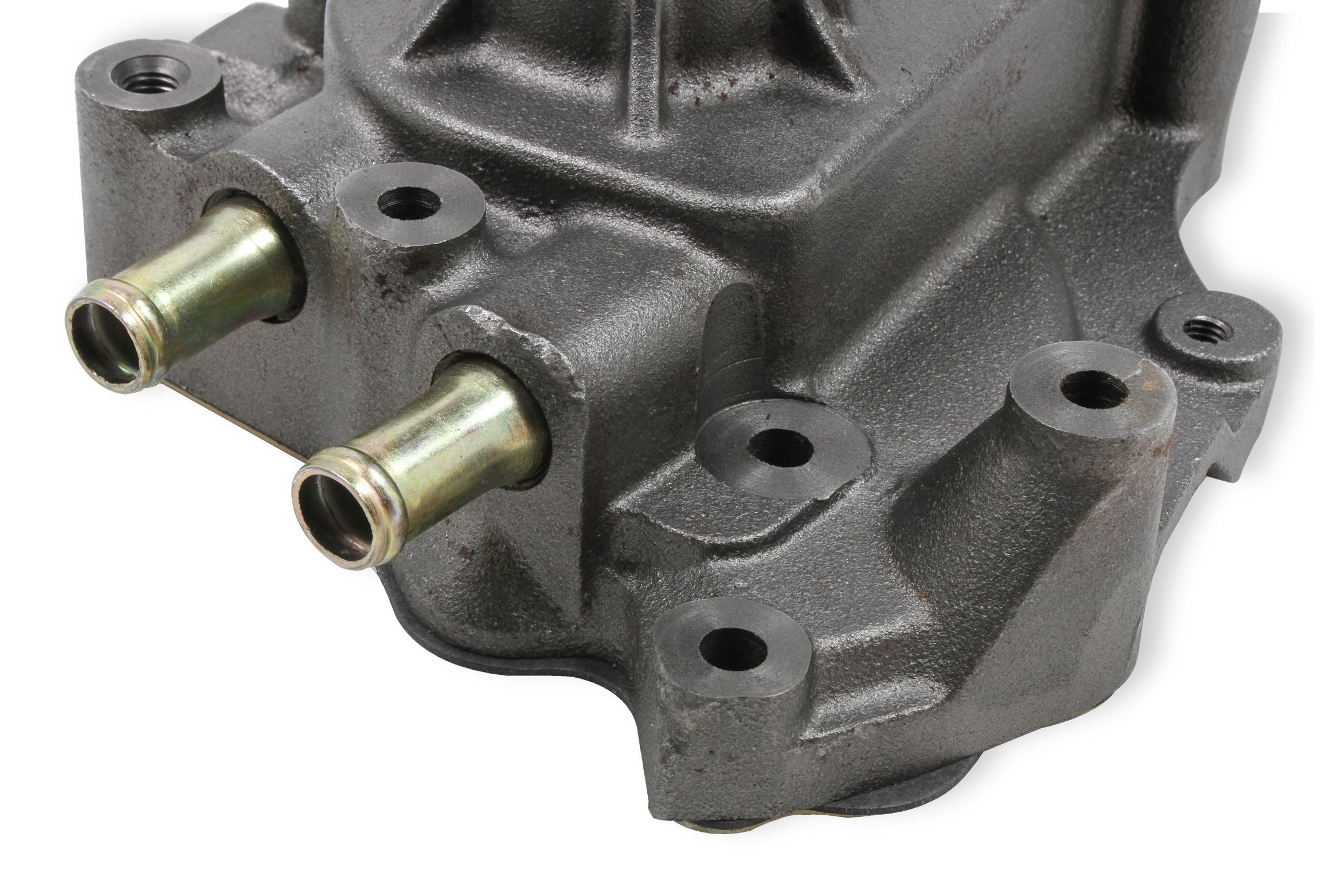 Mr. Gasket 70130NG Water Pump Ford Windsor Iron/Nat