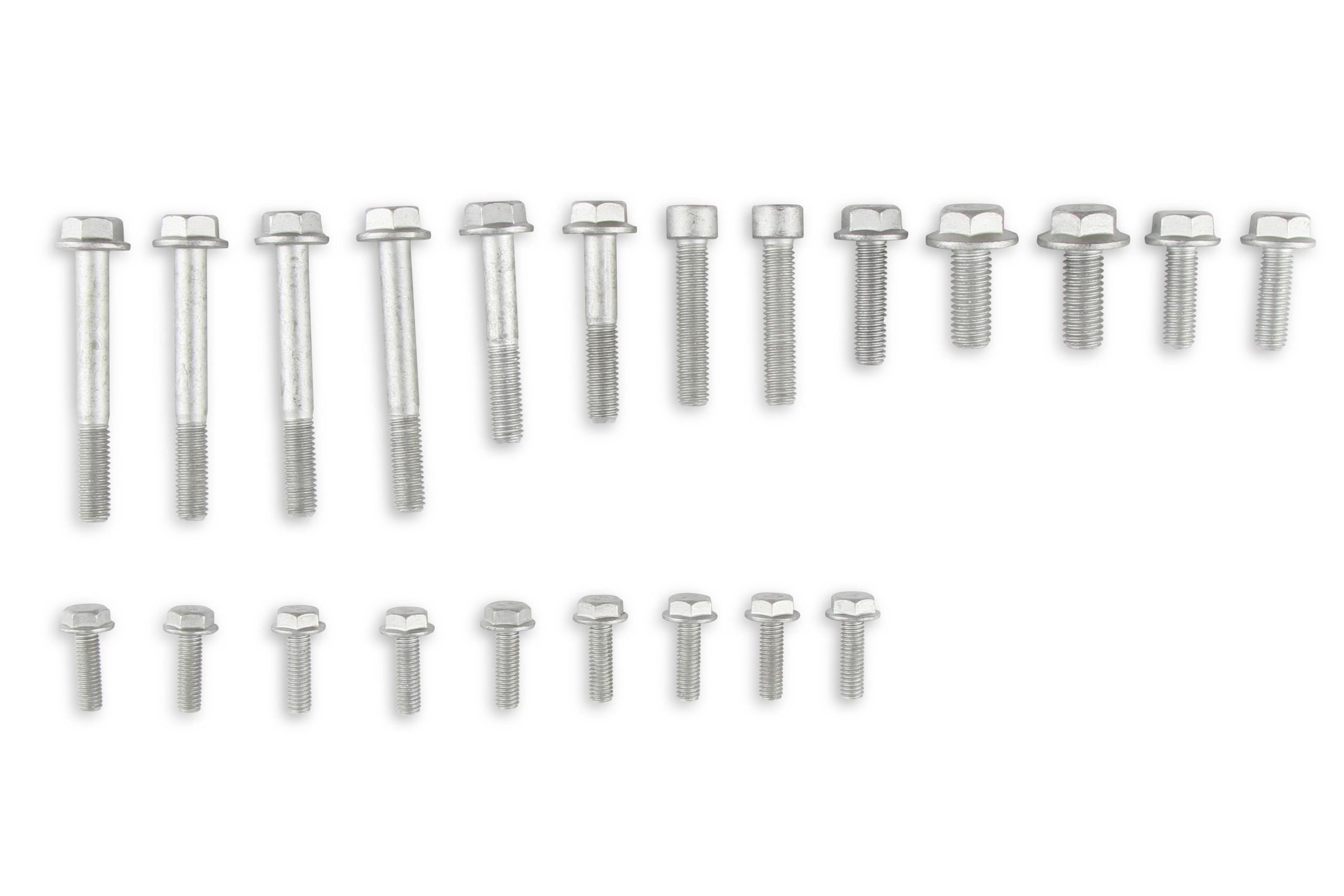 Holley Hardware Kit LT4 Dry Accessory Drive Systems.  - 97-257