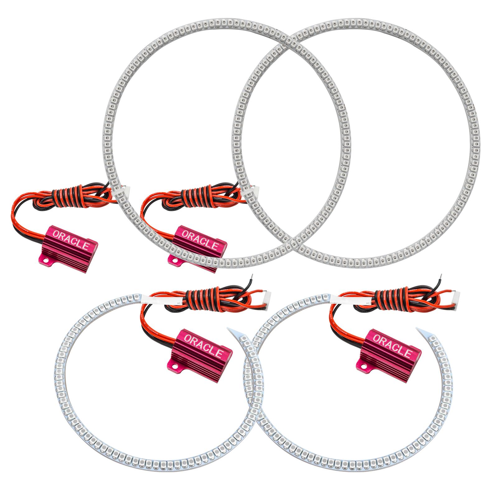 Oracle Lighting Led Halo Kit, Red - 2367-003