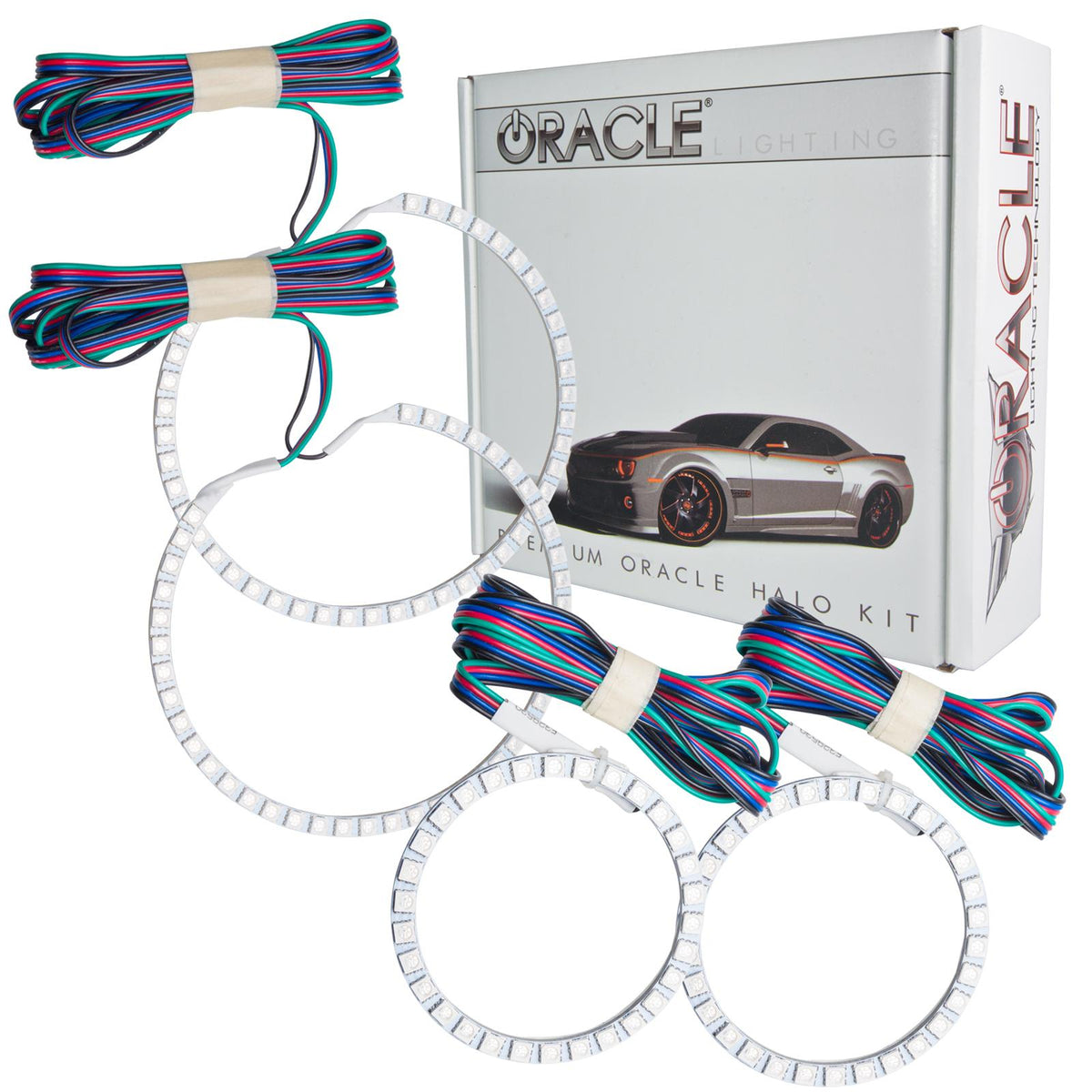 Oracle Lighting Colorshift Halo Kit, Colorshift - Simple - 2367-504