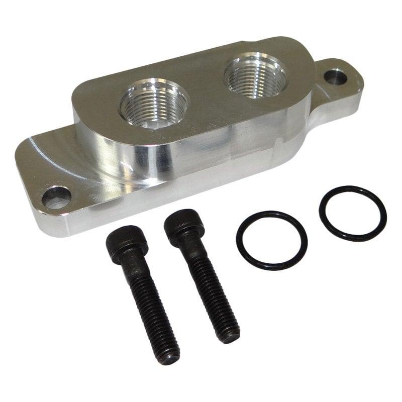 Moroso Filter Adapter, Remote, Gm Ls - 23688