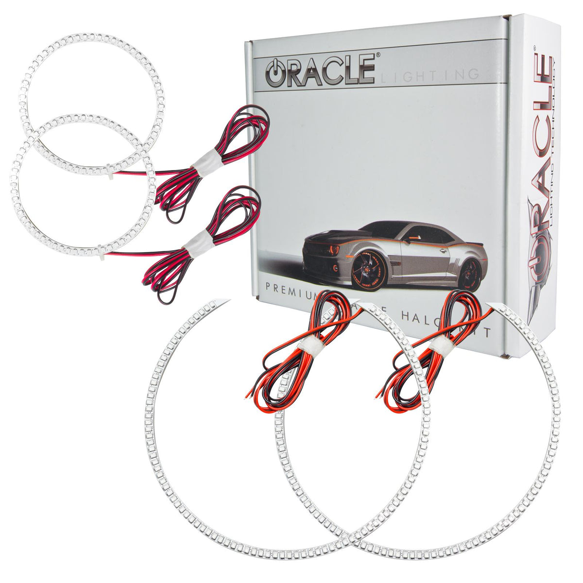 Oracle Lighting Led Halo Kit, White (2009-2013 Cooper) - 2369-001