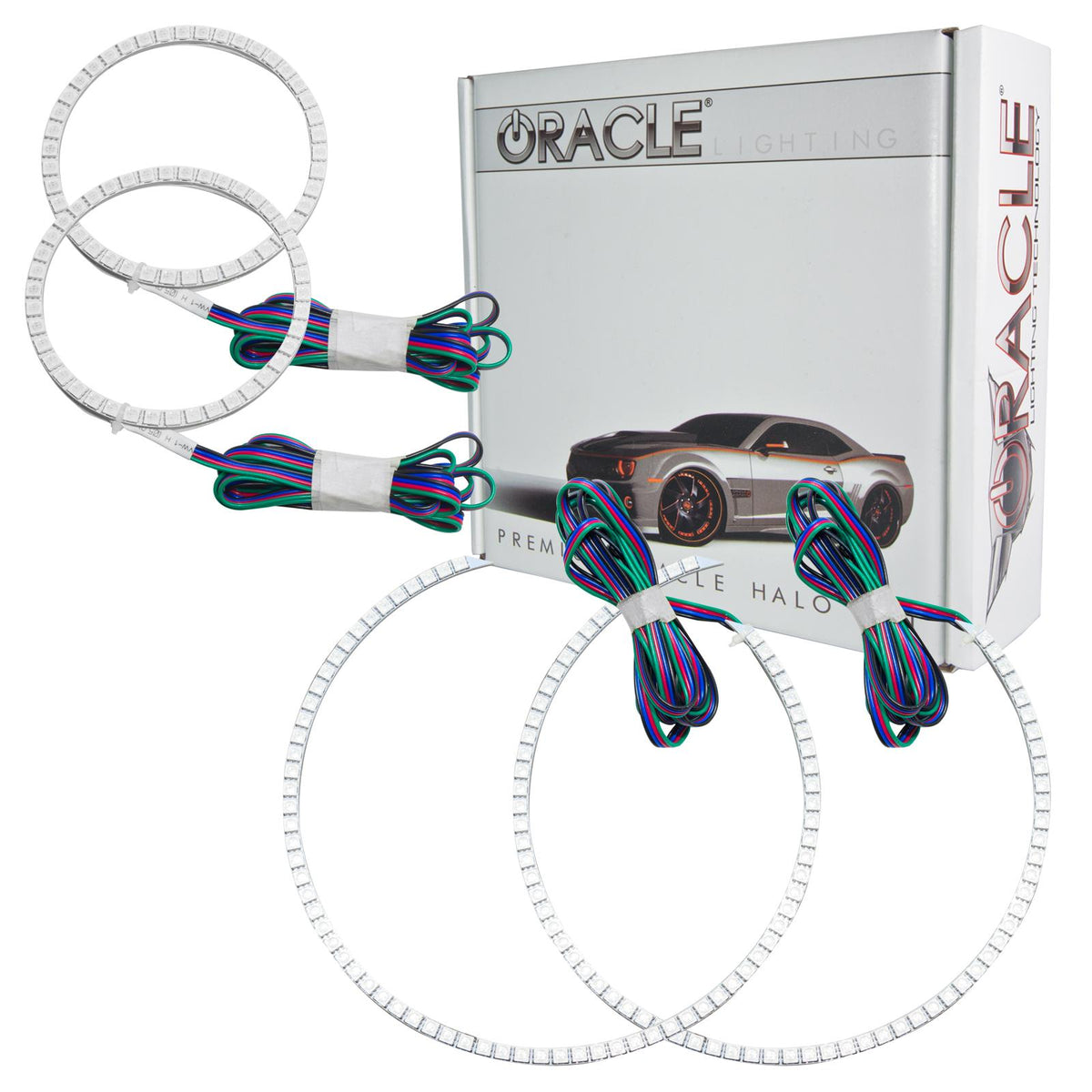 Oracle Lighting Colorshift Halo Kit, Colorshift - No Controller (2009-2013 Cooper) - 2369-334