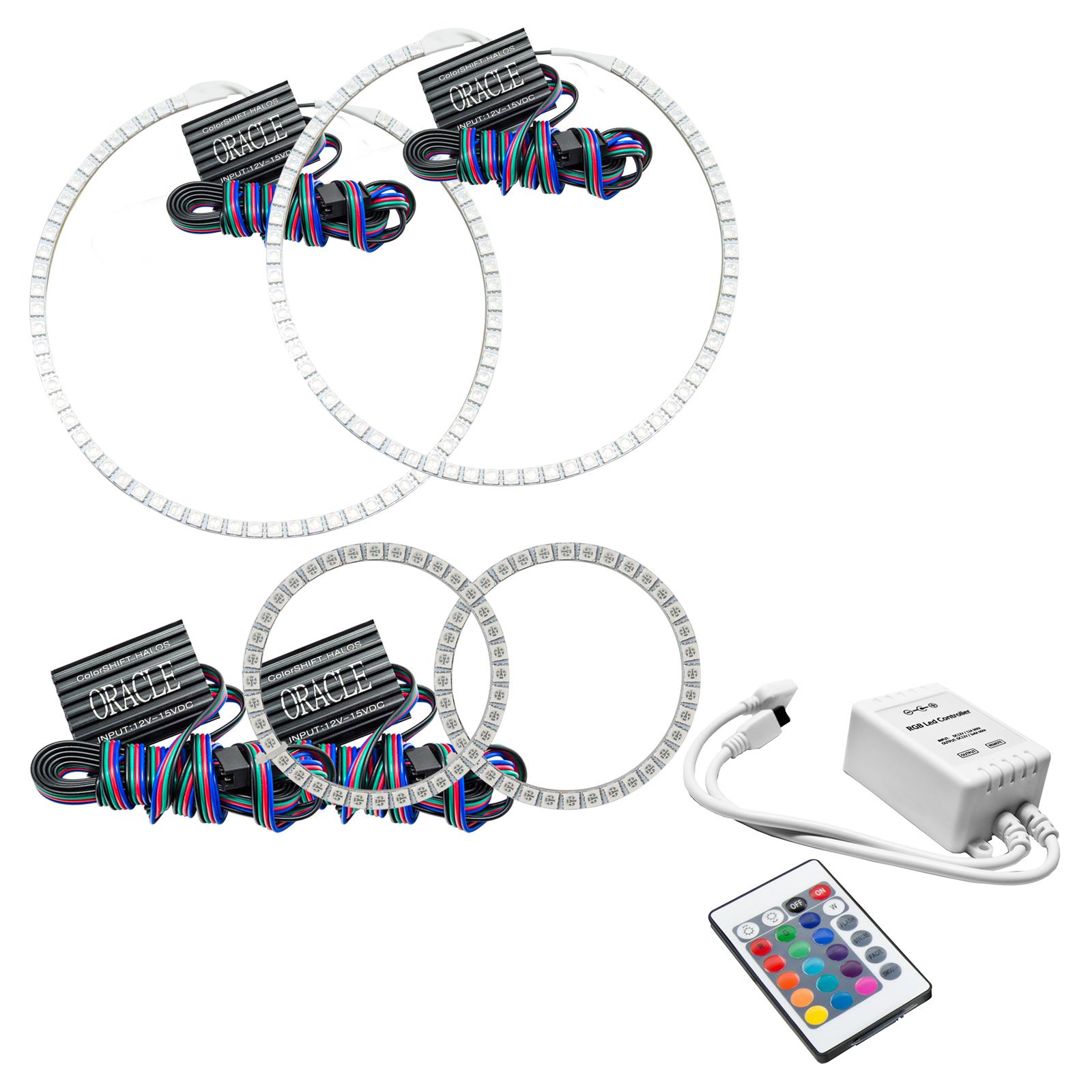 Oracle Lighting Colorshift Halo Kit, Colorshift - Simple (2009-2013 Cooper) - 2369-504