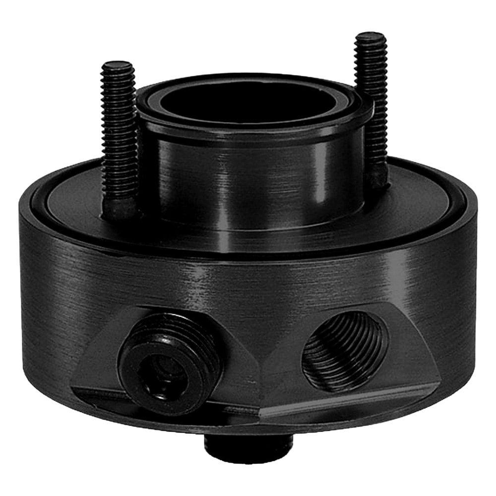 Moroso Filter Adapter, Sandwich, External Pump, Accumulator, Sbc - 23690