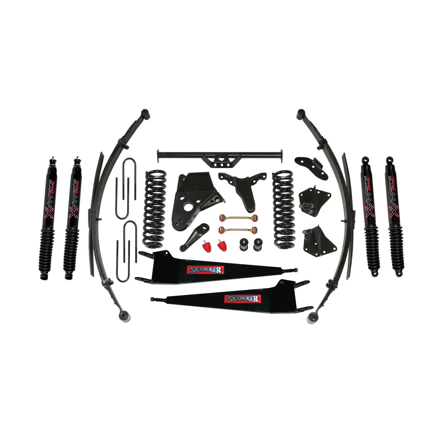 Skyjacker Suspension Lift Kit W/Shocks (1983-1997 Ford Ranger, Mazda B2300, Mazda B4000, Mazda B3000) - 236R2KS-AB
