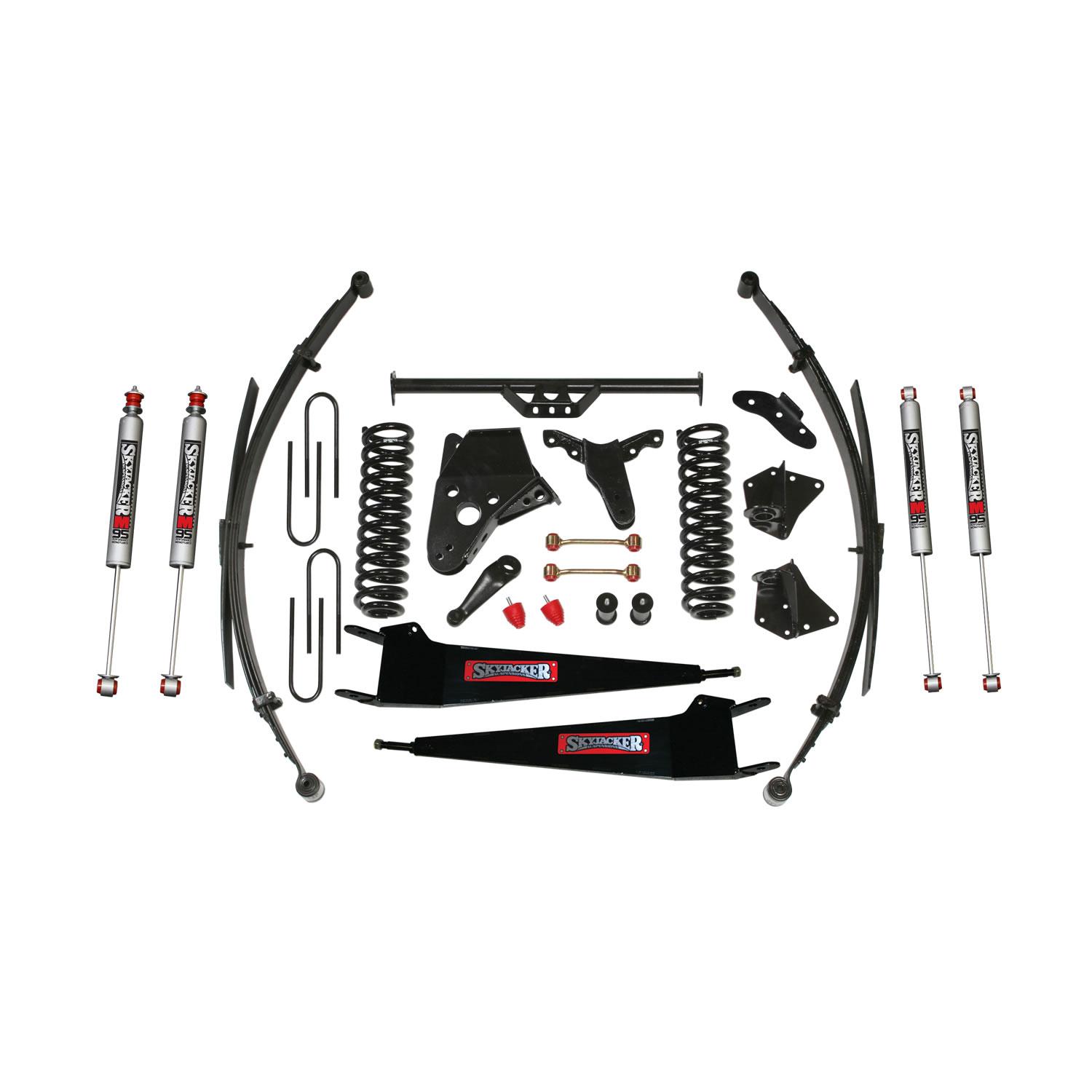 Skyjacker 6In. 83-97Ran 2Wd Cl2Sys W/Arm - 236R2KS-AM