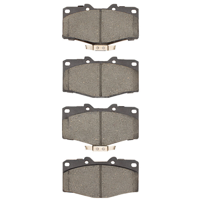 DFC 88-95 Toyota Pickup Front 4000 Hybridynamic Brake Pads