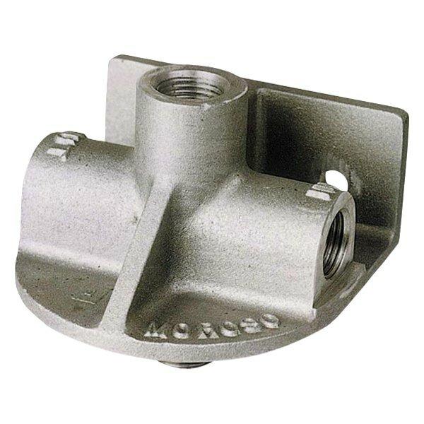 Moroso Filter Adapter, Oil Filter Remote Mount, 3/4 In.-16 Thread - 23700