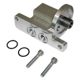 Moroso Filter Adapter Gm Ls Spin On 90 Deg - 23711