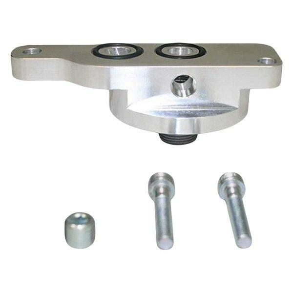 Moroso Filter Adapter Gm Ls Spin On, Inbound Rail - 23712