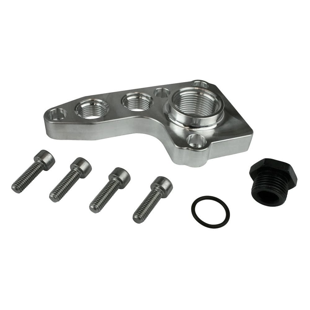 Moroso FILTER ADAPTER, REMOTE, FORD 4.6  5.4 - 23714