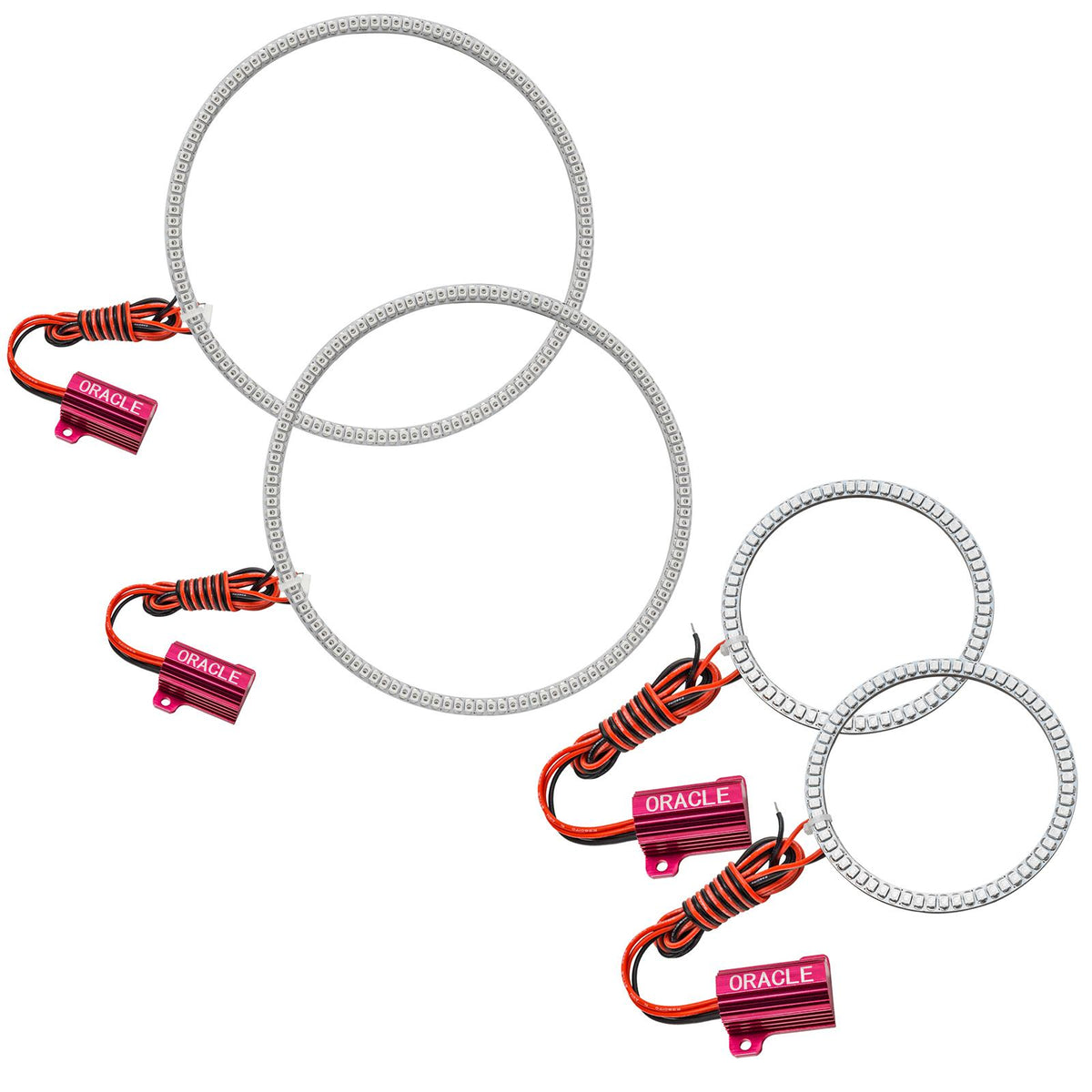 Oracle Lighting Led Halo Kit Tail Light Halo Kit, White - 2375-001