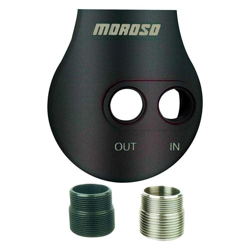 Moroso Filter Adapter, Oil Filter Remote Mount, Hp-6 - 23766