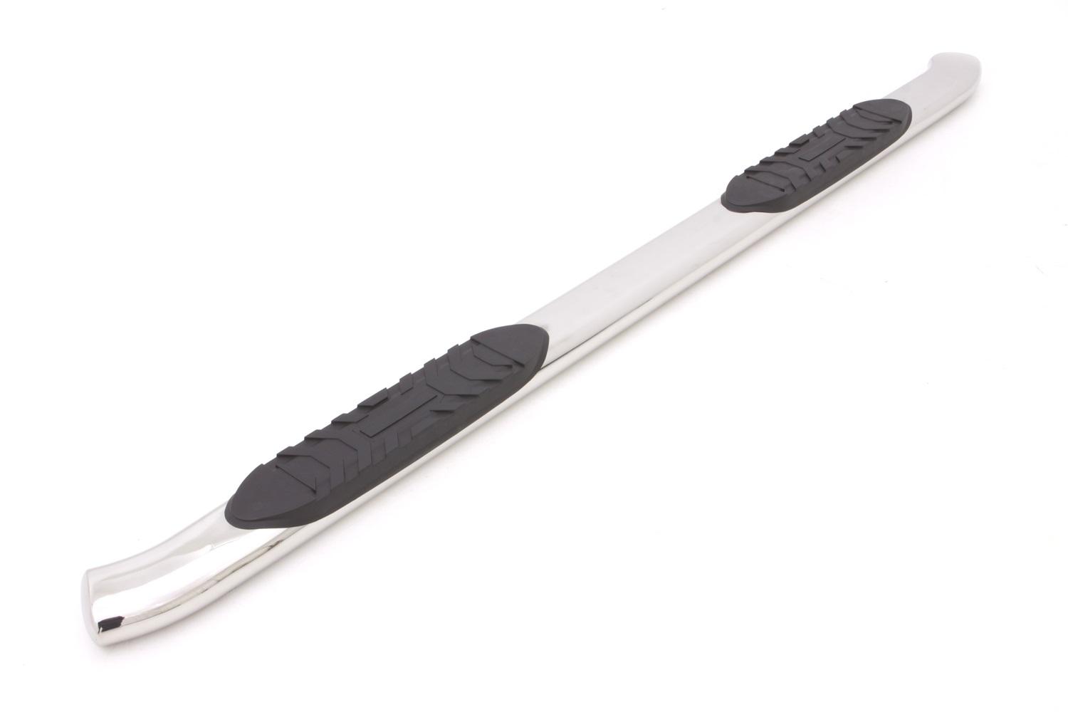 Lund 5 Inch Oval Curved Nerf Bars - Polished Stainless (2009-2021 Ram 1500, 1500, 1500 Classic) - 23776749