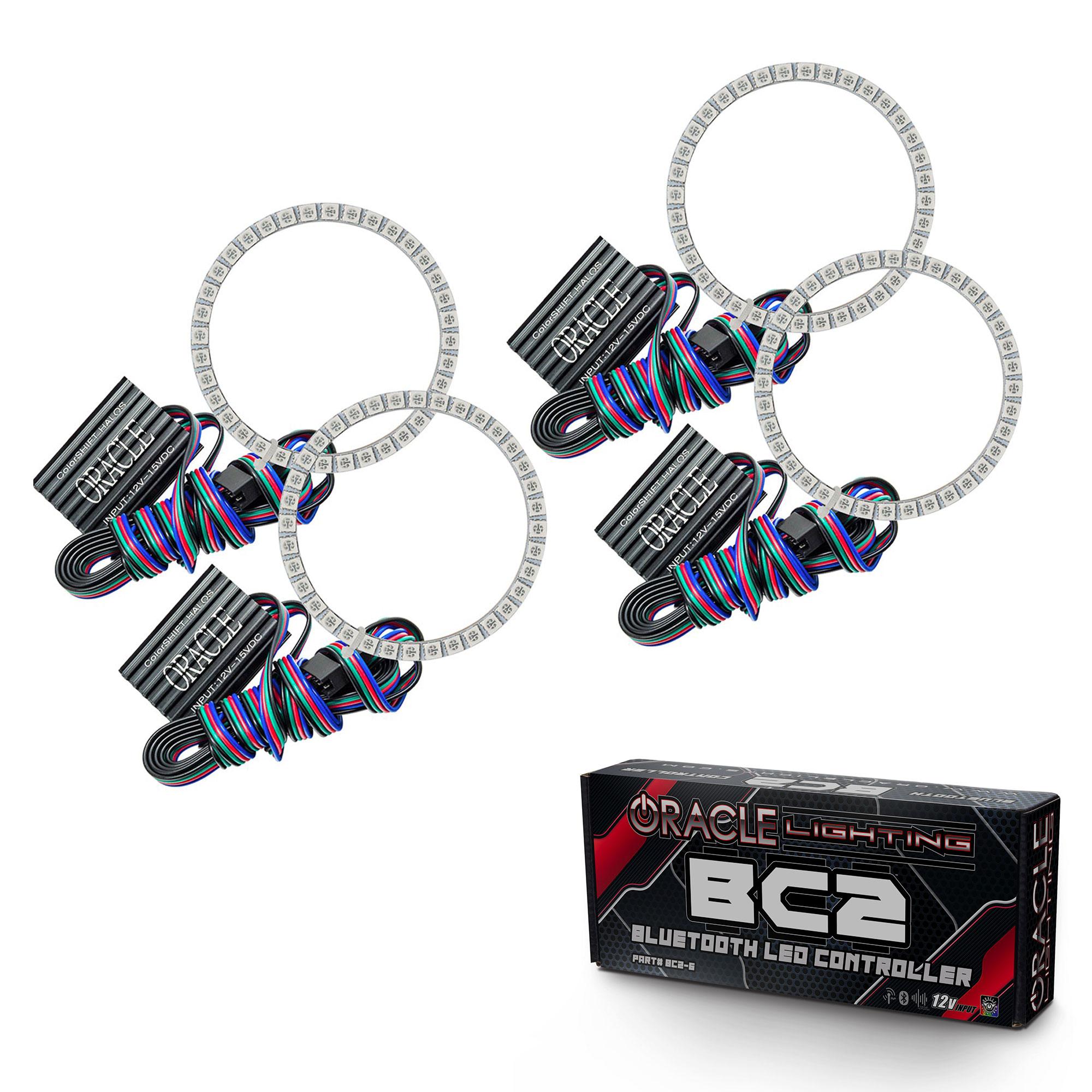 Oracle Lighting Colorshift Halo Kit, Colorshift - Bc1 (2012-2012 Legacy) - 2378-335