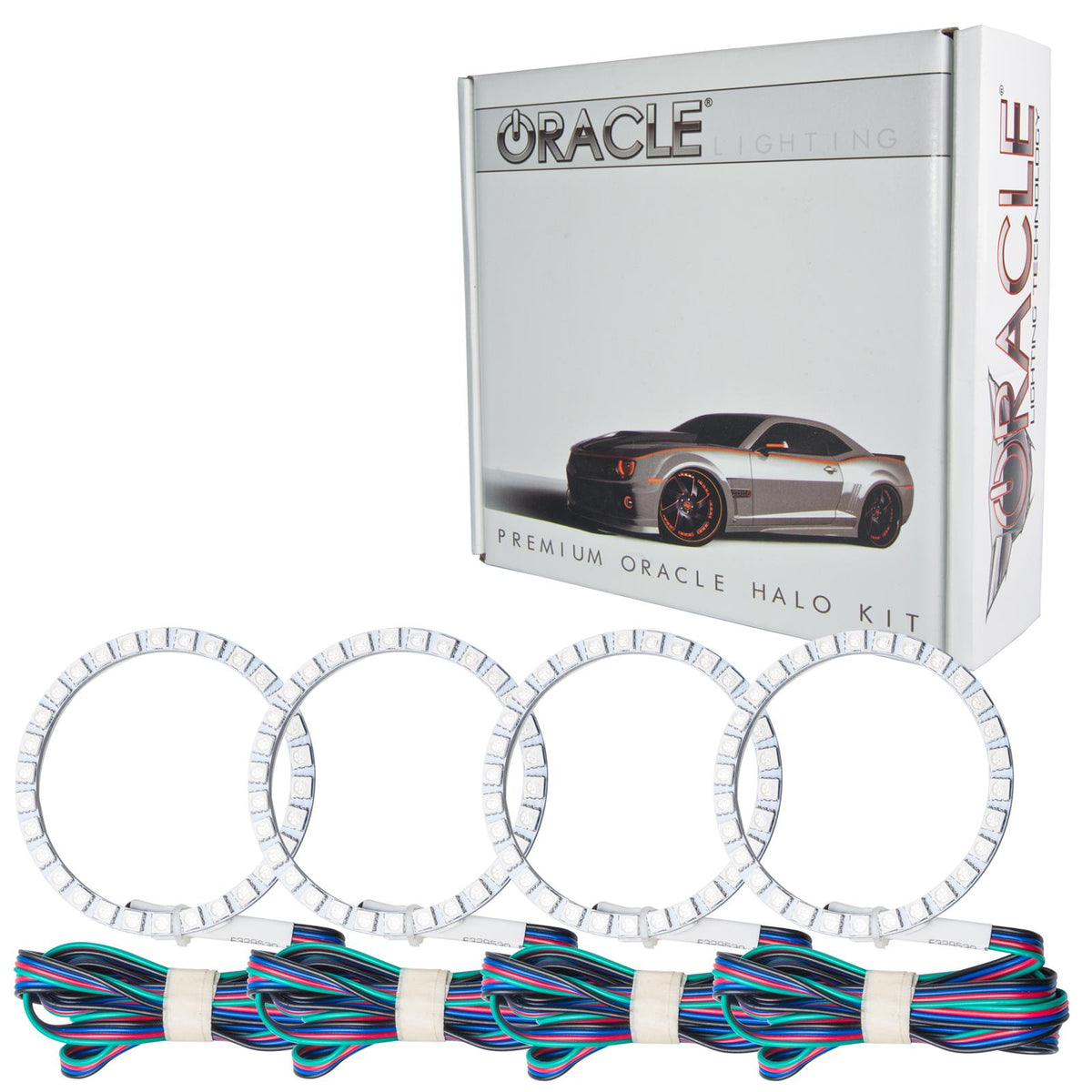 Oracle Lighting Colorshift Halo Kit, Colorshift - Simple (2012-2012 Legacy) - 2378-504