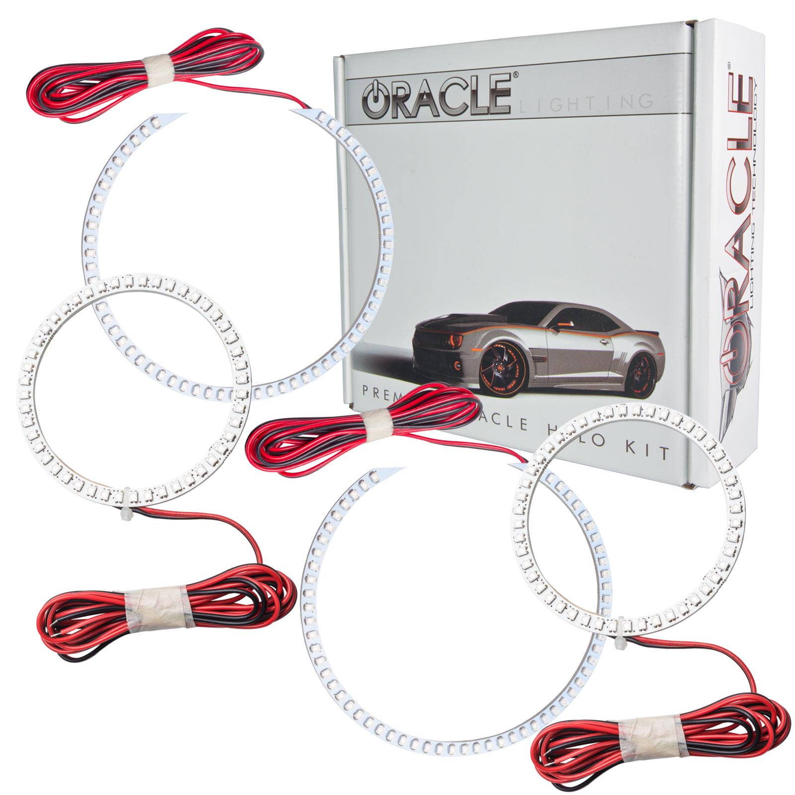 Oracle Lighting Led Halo Kit, Blue (2005-2009 S60) - 2379-002