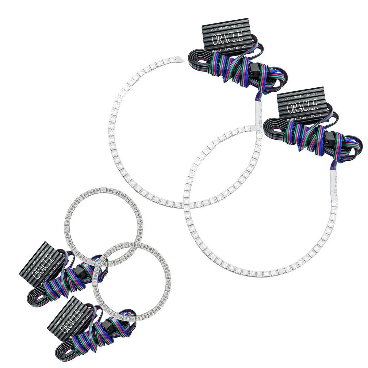 Oracle Lighting Colorshift Halo Kit, Colorshift - No Controller (2005-2009 S60) - 2379-334