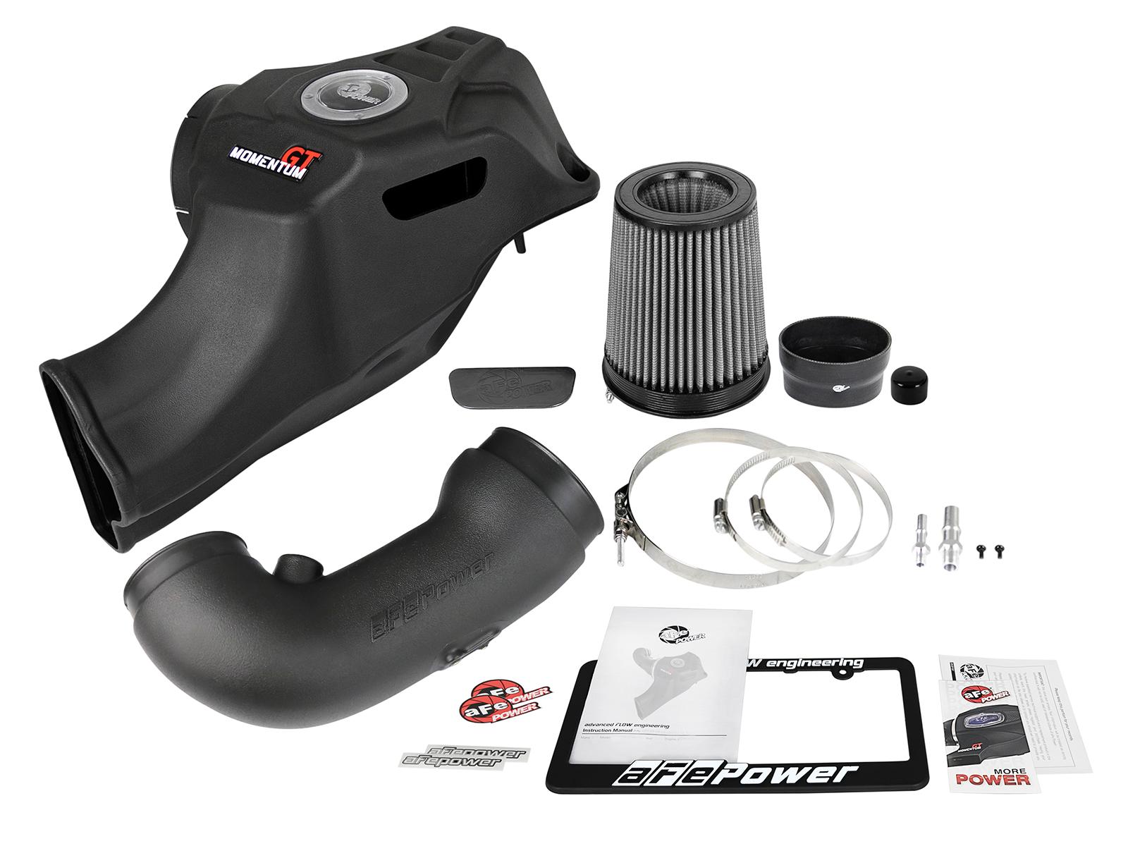 AFE 50-70033D Momentum GT Cold Air Intake System w/Pro DRY S Filter (18-19 Ford Mustang GT V8-5.0L)