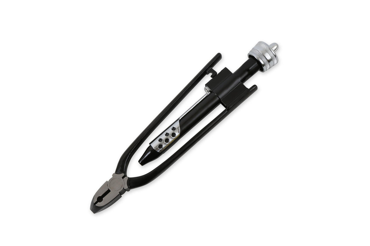 Mr. Gasket Pliers - Safety Wire - 3 In 1 - Locking / Twisting / Wire Cutters.  - 8023G