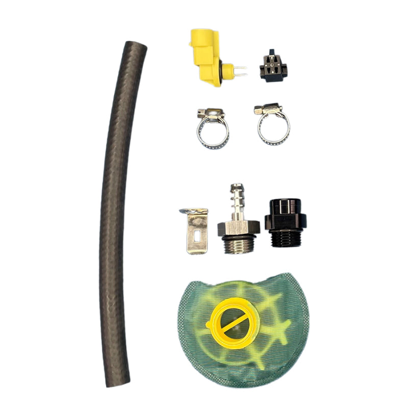 DeatschWerks Install Kit for DW650iL Brushless for In-tank Use. Universal Fits Most. - 9-0950