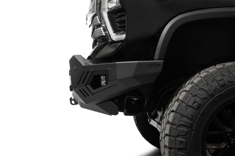 Addictive Desert Designs 2023-2025 Chevrolet Silverado 2500, 3500 Bomber HD Front Bumper - F820043500103