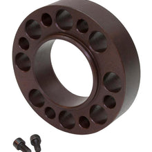 PRW Damper Spacer, Front, Steel, 0.95" Thick For Sb Ford W/Belt Driven Blower - 2381009