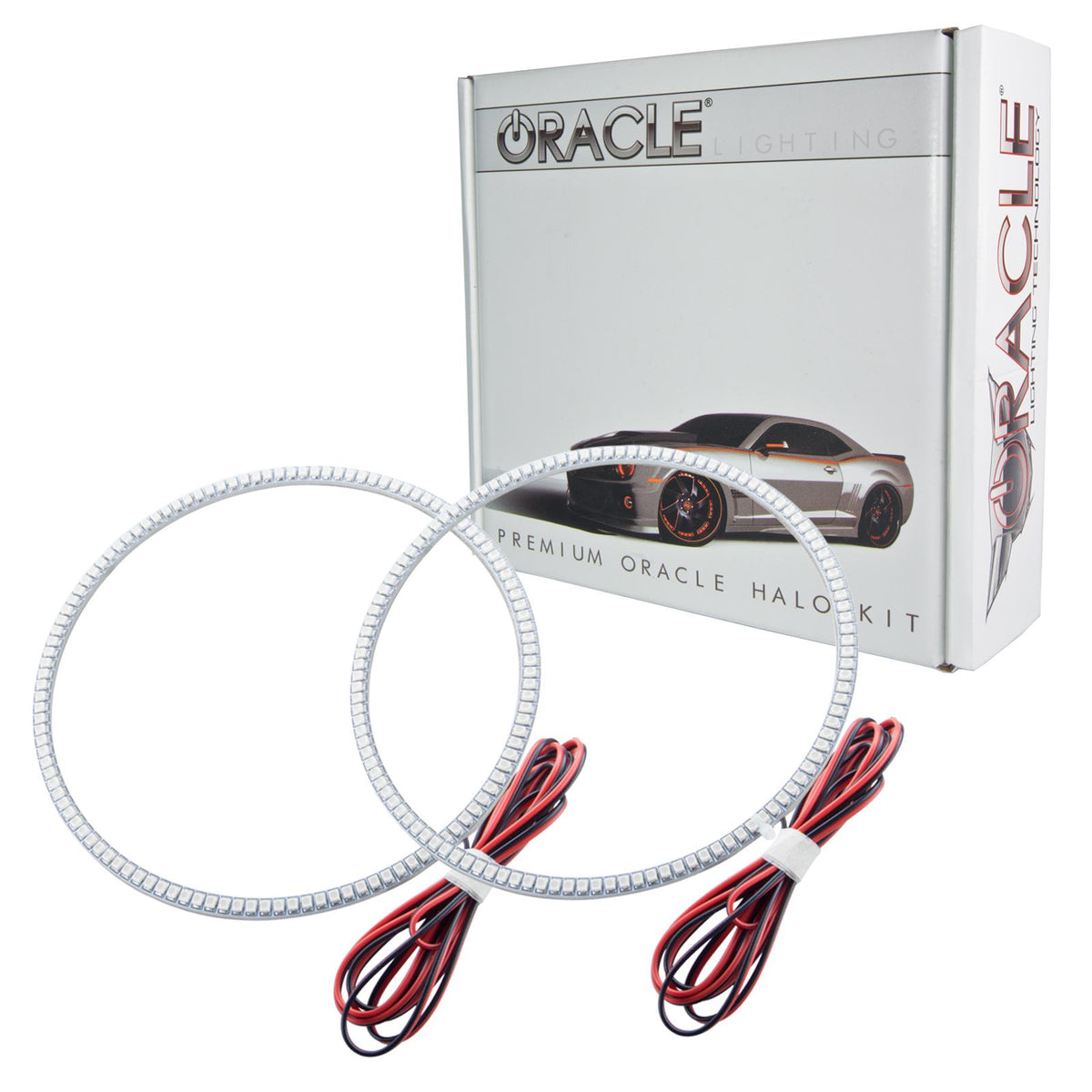 Oracle Lighting Led Halo Kit, Non-Projector, Red (2012-2013 Veloster) - 2382-003