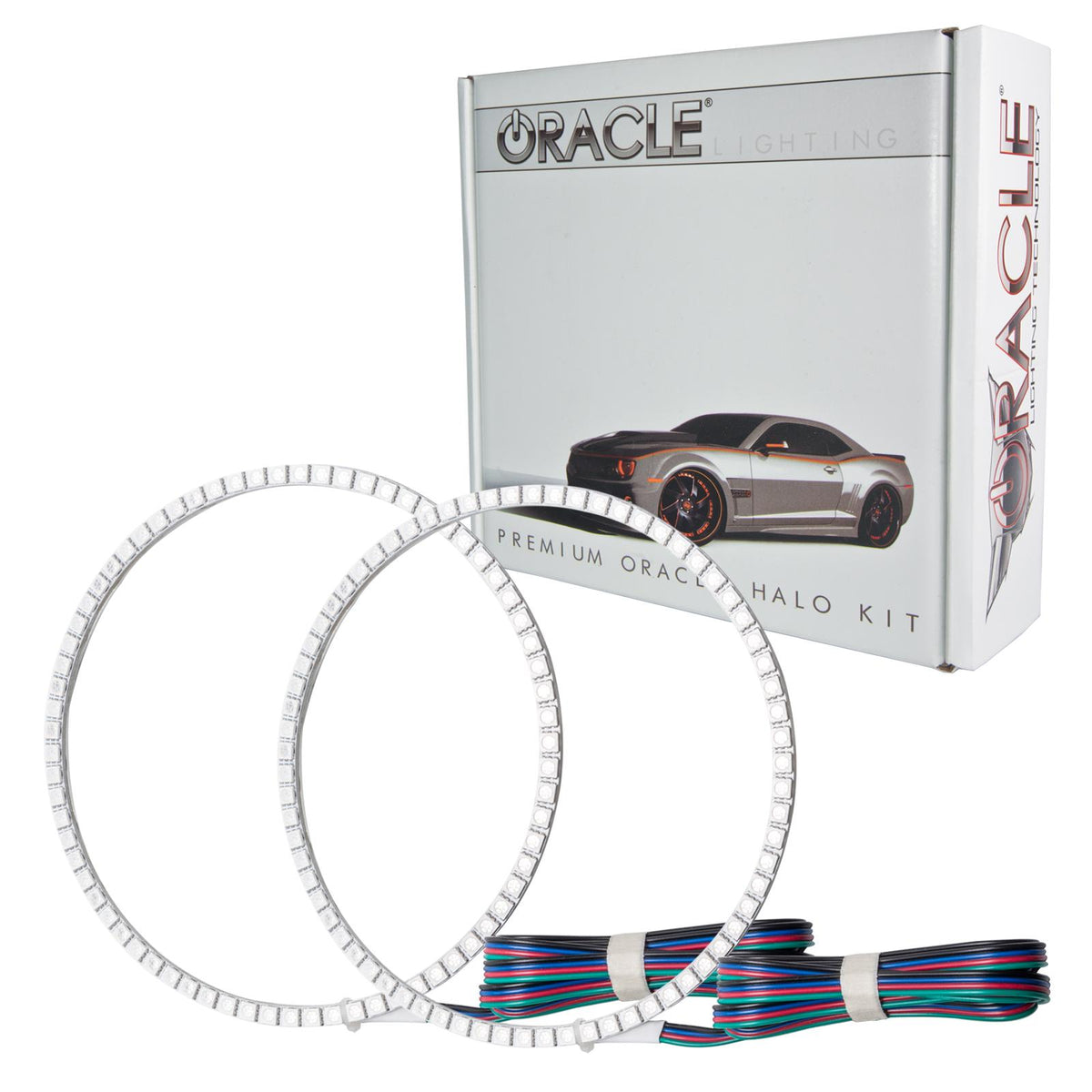Oracle Lighting Colorshift Halo Kit, Non-Projector, Colorshift - No Controller (2012-2013 Veloster) - 2382-334