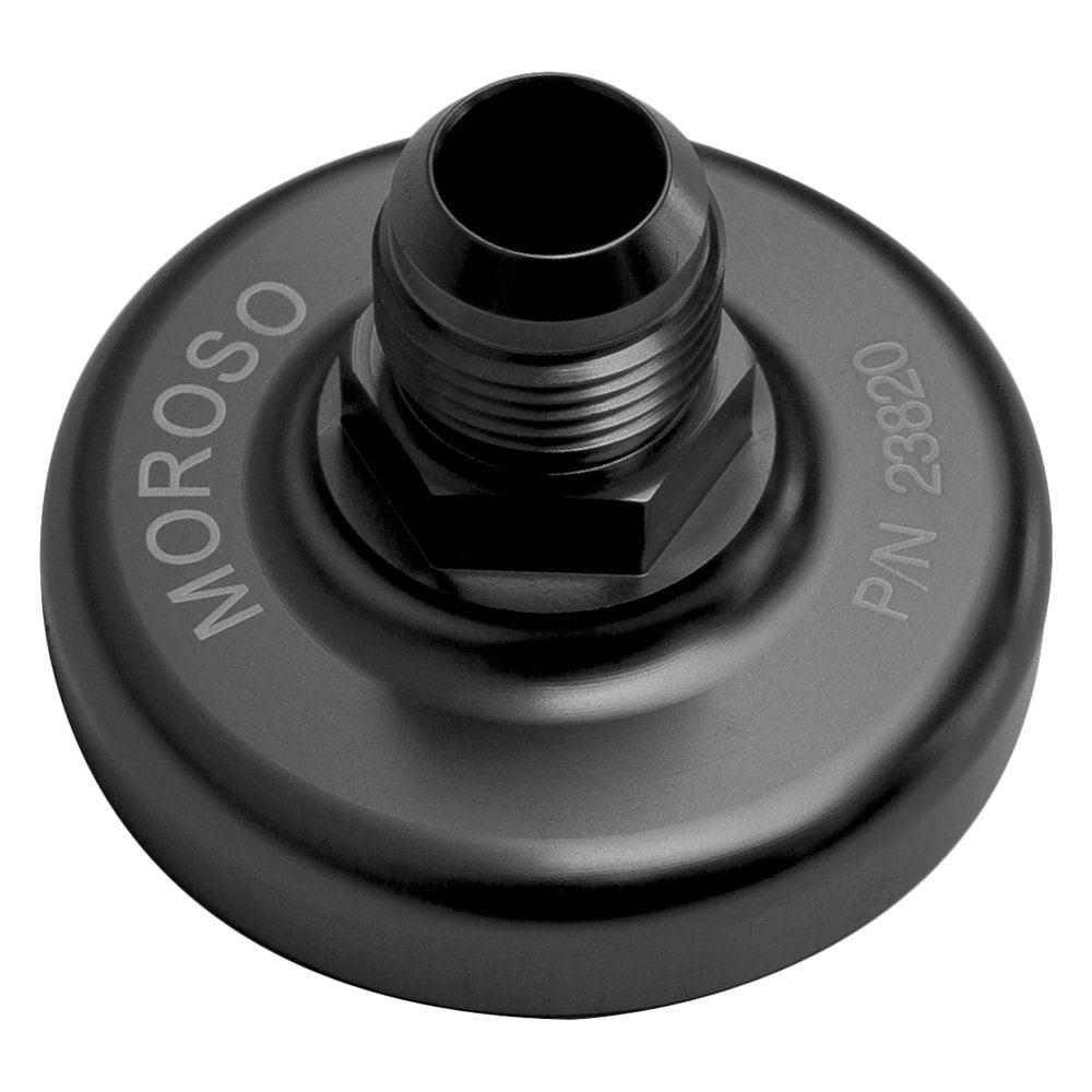 Moroso Filter Block Off, Sbf - 23820