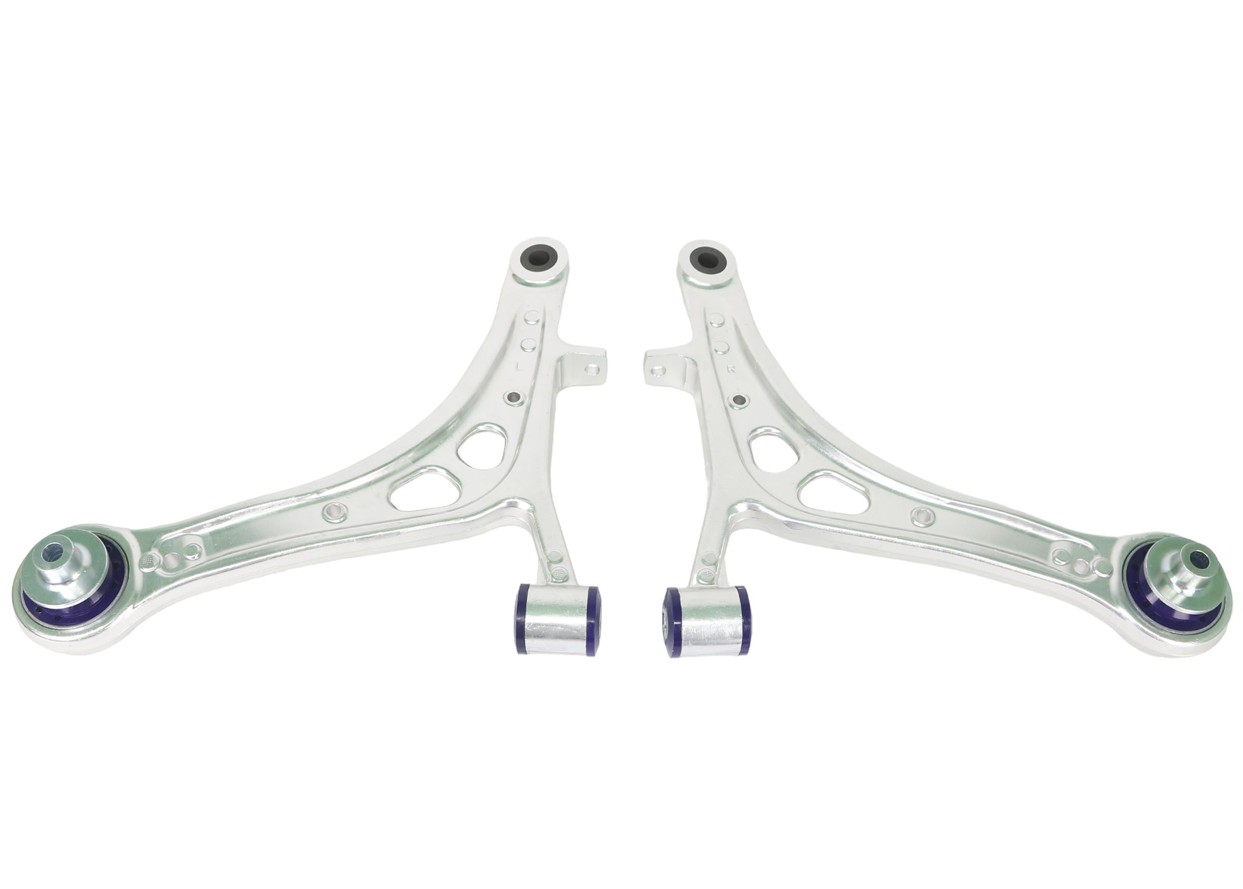 SuperPro Subaru 15-21 WRX & STI Alloy Front LCA Set (Std) (2015-2021 WRX, WRX STI) - ALOY0016K